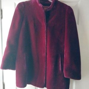 Vintage Sasson Borgazia Coat. One size